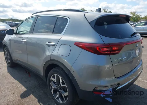 2022 Kia Sportage Ex из США, поврежденный, VIN KNDPNCAC6N7958536